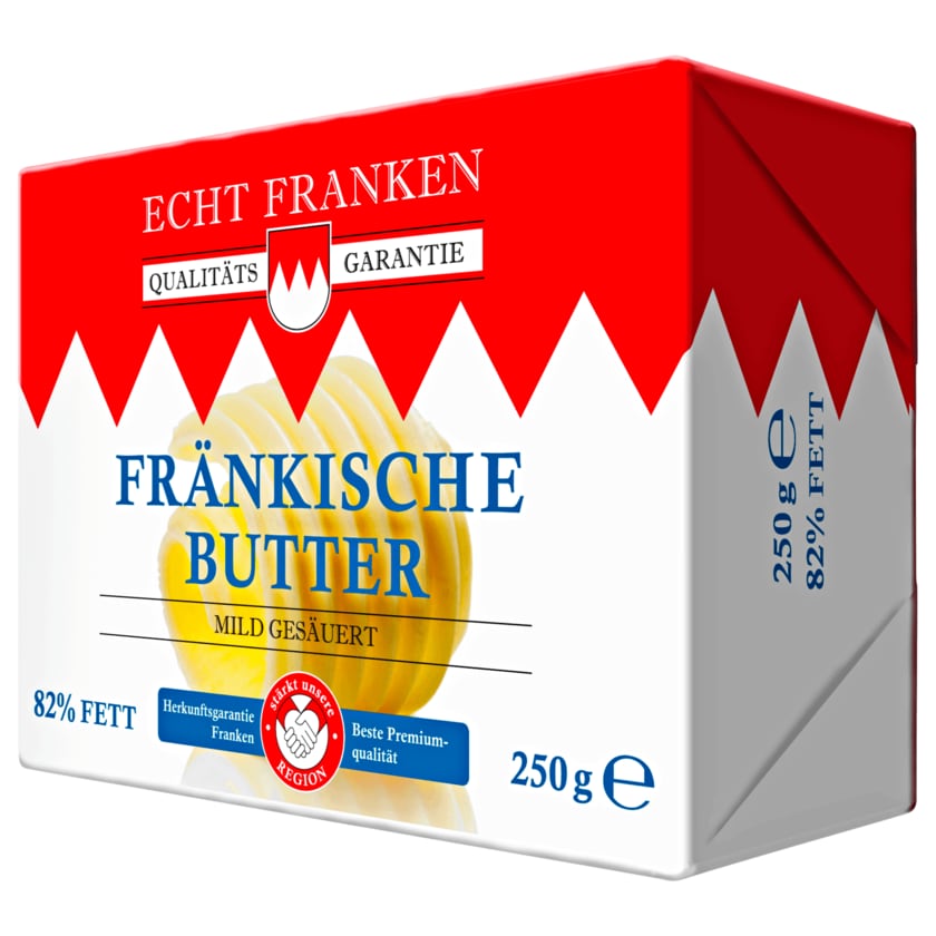 Echt Franken Fränkische Butter 250g